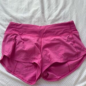 Lululemon Speed Up Low-Rise Lined Shorts 2.5”